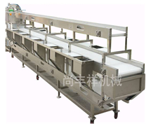 雙層6工位挑選輸送線、可定做