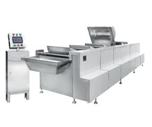 STW-PJZ6六斗翻轉(zhuǎn)漂燙清洗機(jī)（智能型）、全自動(dòng)翻轉(zhuǎn)漂燙機(jī)