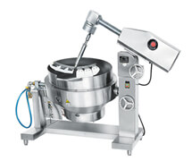 STWZDCG-150L自動(dòng)攪拌炒菜機(jī)、自動(dòng)攪拌燃?xì)獬村?行星攪拌炒鍋